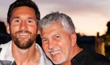 Robaron la computadora del médico del padre de Messi
