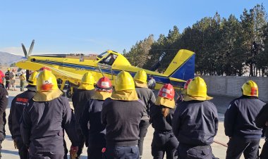 San Juan fortaleció la preparación de sus brigadas con una capacitación en combate de incendios forestales