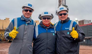 Kristalina Georgieva recorrió Vaca Muerta y destacó su potencial energético