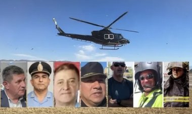 Comenzó el operativo para rescatar los cuerpos de la tragedia en Valle Fértil