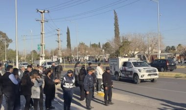 Dolor y silencio: llegaron los cuerpos de las víctimas de la tragedia de Valle Fértil a la Morgue Judicial