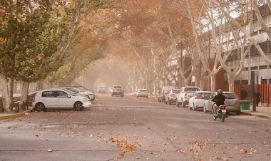 Alerta amarilla por la llegada de viento zonda para mañana viernes