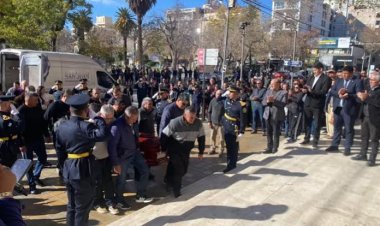 Histórica despedida de los cuatro fallecidos en la tragedia de Valle Fértil