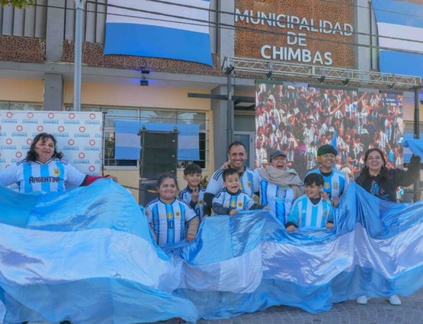 ¡Chimbas late por Argentina!