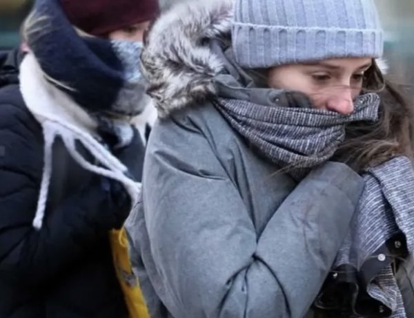 Frío polar: se mantiene bajo alerta meteorológica a casi todo el territorio nacional