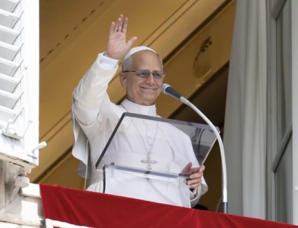 El Papa León XIV advirtió que “bajo el azote de la guerra Cristo es esperanza"