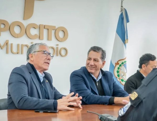 Pocito firmó un convenio con la Secretaría de Seguridad para prestar un edificio para el funcionamiento de la Subcomisaría Castro