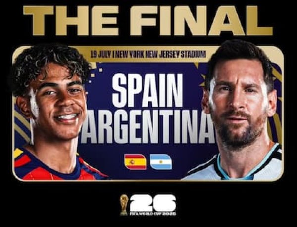 Expectativa máxima: Argentina enfrenta hoy a España en la final