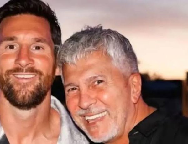 Robaron la computadora del médico del padre de Messi