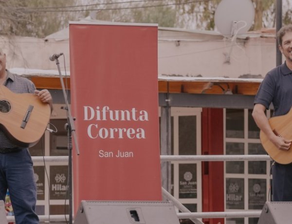 Peñitas en la Difunta: música y danza para toda la familia
