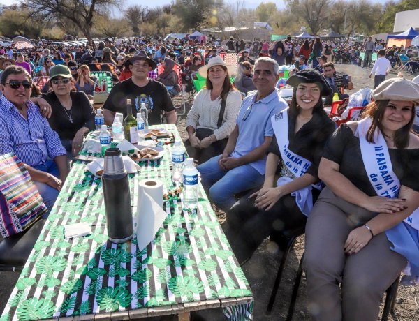 La Falda vivió una multitudinaria 9 edición de la Fiesta del Escudo