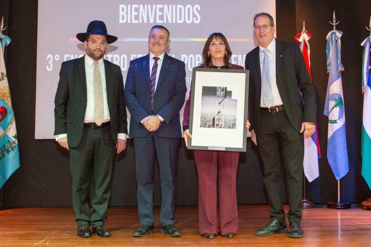 Susana Laciar participó del Encuentro Federal por la Memoria en AMIA