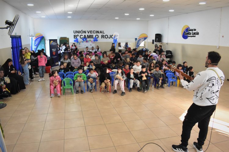 Vuelven los "Recreos de Invierno" para toda la familia en Santa Lucía