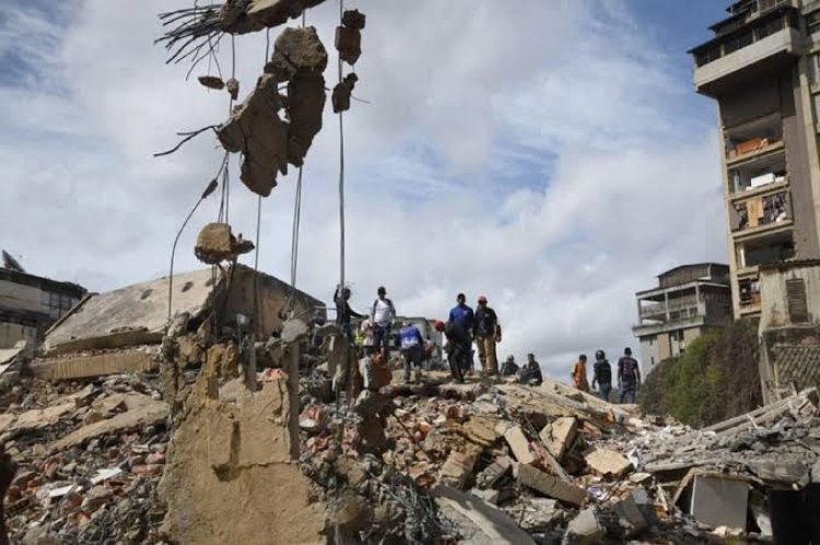 Rescatan un total de 6.462 personas en Venezuela y siguen las búsquedas tras los terremotos