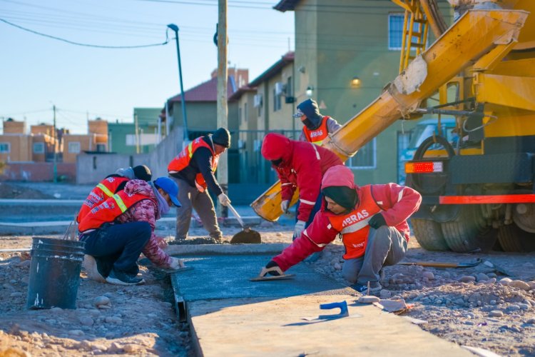 Miodowsky impulsa la construcción de cuatro nuevas plazas en el Barrio Del Bono Green