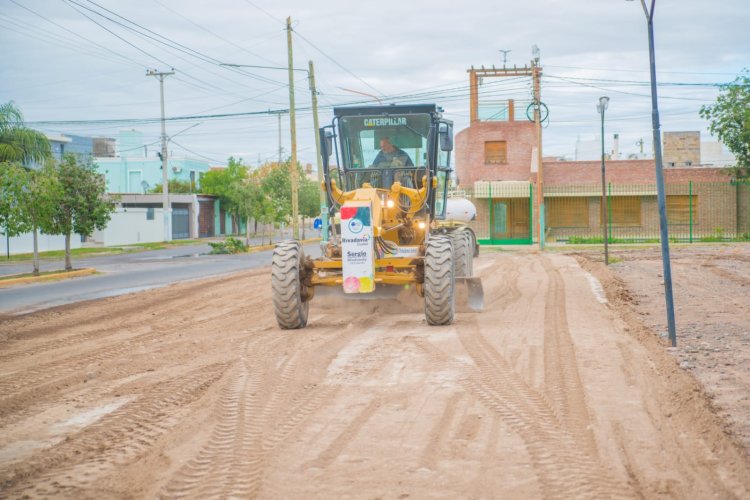 Miodowsky impulsa la construcción de cuatro nuevas plazas en el Barrio Del Bono Green
