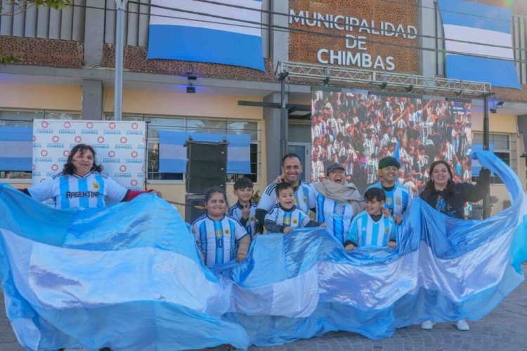 ¡Chimbas late por Argentina!