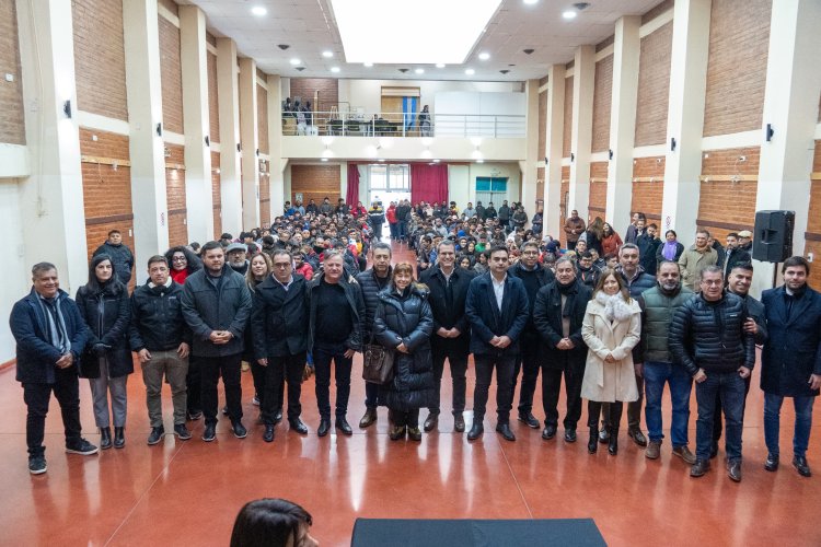 Rawson y UOCRA unen esfuerzos para capacitar mano de obra calificada y abrir nuevas oportunidades laborales