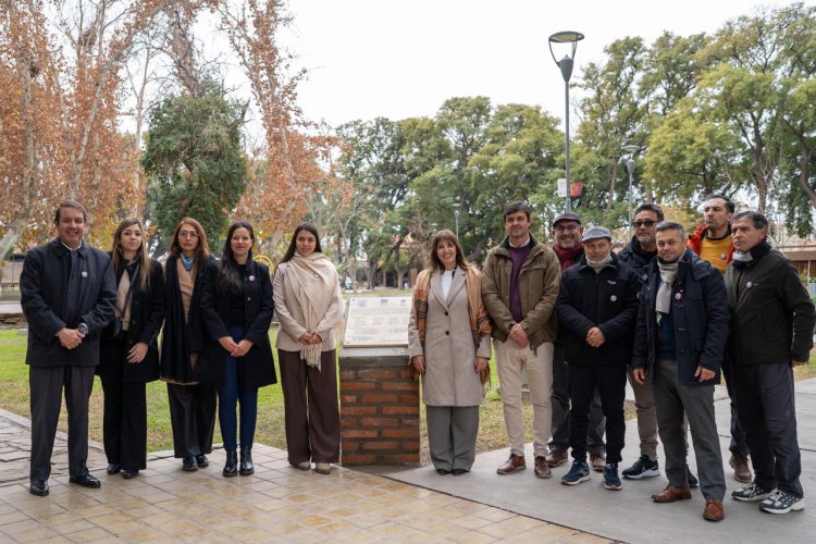 La Ciudad conmemoró los 91 años de la UVT con un emotivo acto