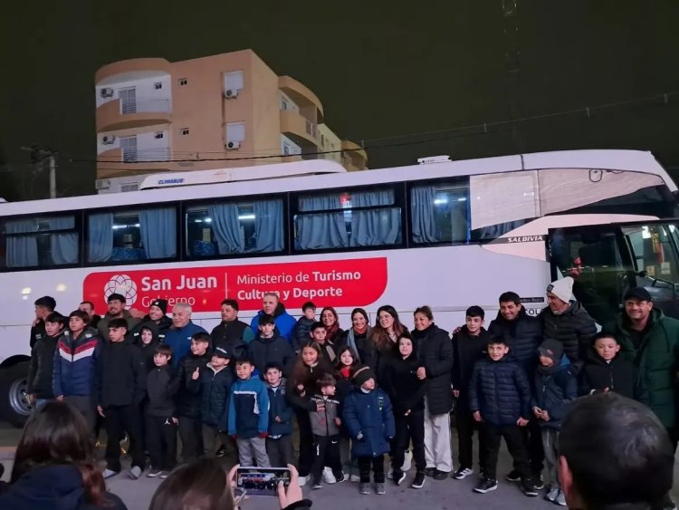 El Gobierno hace posible que 30 deportistas pudieran competir en Santiago del Estero