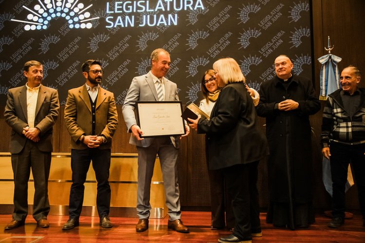 Misa y Reconocimientos en la previa al Día del Empleado Legislativo