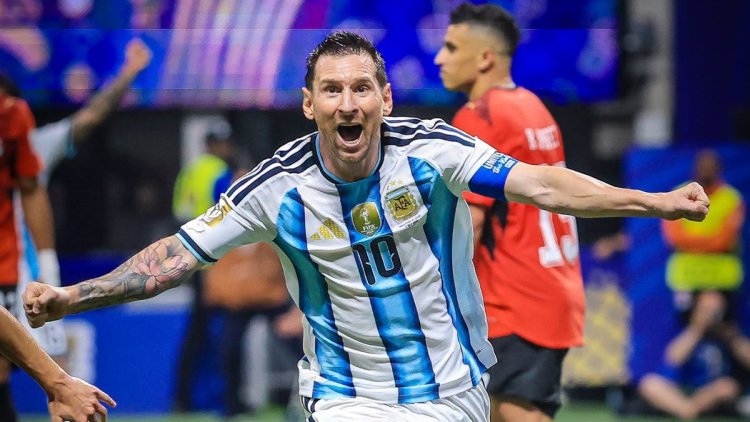 ÉPICA REMONTADA: ARGENTINA A CUARTOS DE FINAL