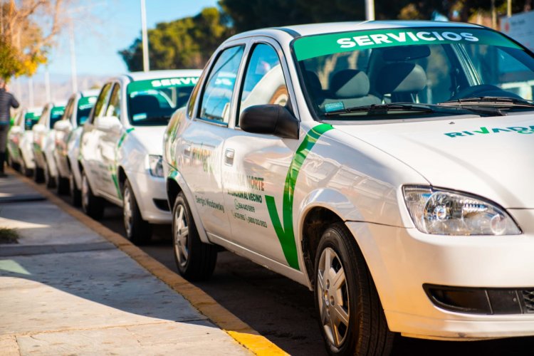 Con fondos propios, Rivadavia incorpora unidades móviles para los vecinos