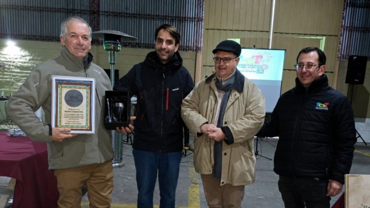Celebraron el 52º aniversario de la Sociedad de Chacareros Temporarios