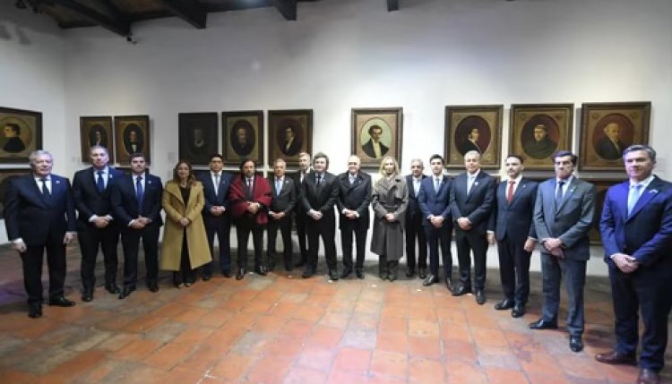 Milei en Tucumán: “La libertad debe ser el norte principal"