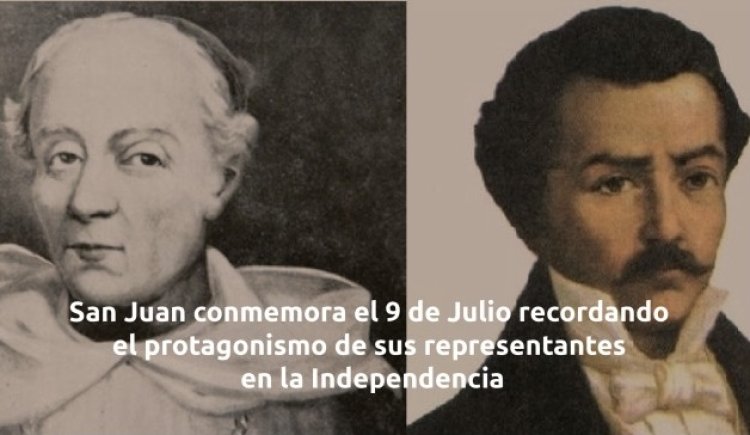 San Juan conmemora el protagonismo de sus representantes en la Independencia