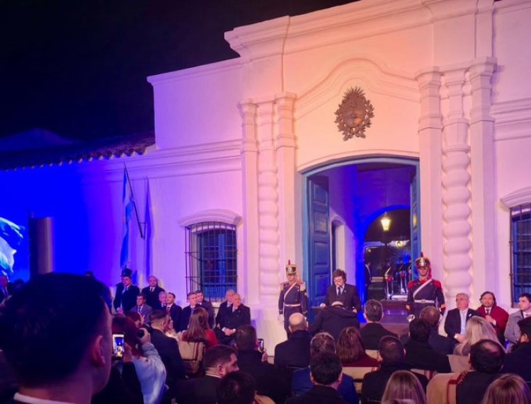 9 de Julio: Orrego compartió un mensaje luego de participar de los festejos oficiales en Tucumán