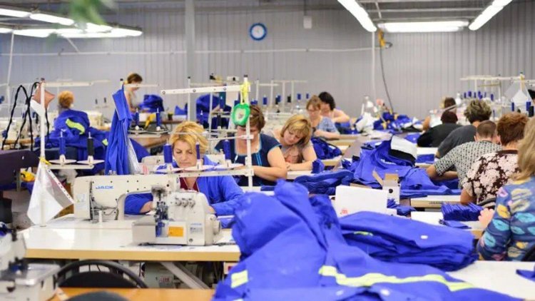 La industria textil profundiza el declive en la producción
