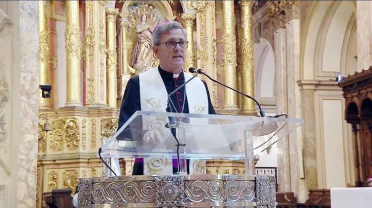 Jorge García Cuerva alertó sobre los que se esconden en "cuevas de corrupción" durante el Tedeum
