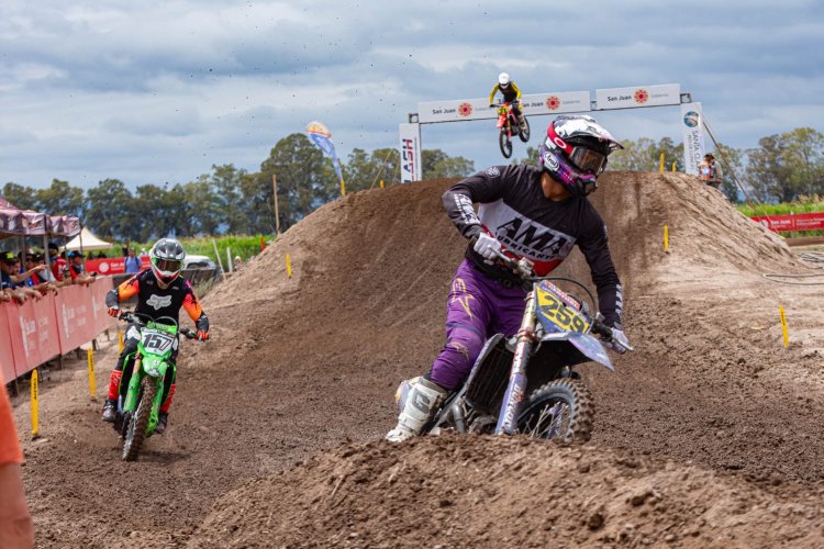 Santa Lucía recibe una nueva fecha del Campeonato Argentino de Motocross