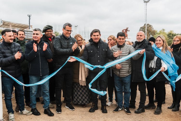 Con tradición, producción e identidad, quedó inaugurada la Fiesta Provincial del Carneo Español 2026 en Rawson