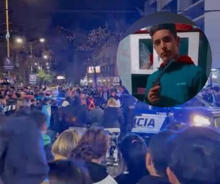 Mataron a un joven de 20 años durante los festejos por la Selección argentina en San Francisco