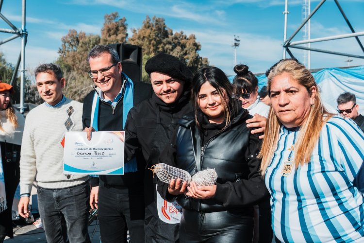 Más de 20 mil personas disfrutaron de la Fiesta Provincial del Carneo Español 2026