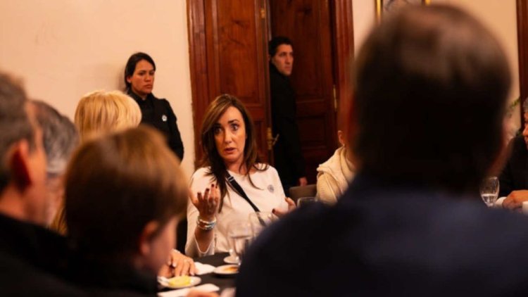 Victoria Villarruel marca distancia de Javier Milei con un fuerte guiño a los reclamos docentes