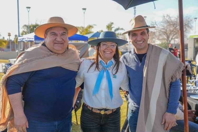 Con la Peña del Sol y el Torneo de Ajedrez, Chimbas cerró un fin de semana a pleno