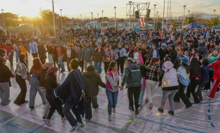 Con la Peña del Sol y el Torneo de Ajedrez, Chimbas cerró un fin de semana a pleno