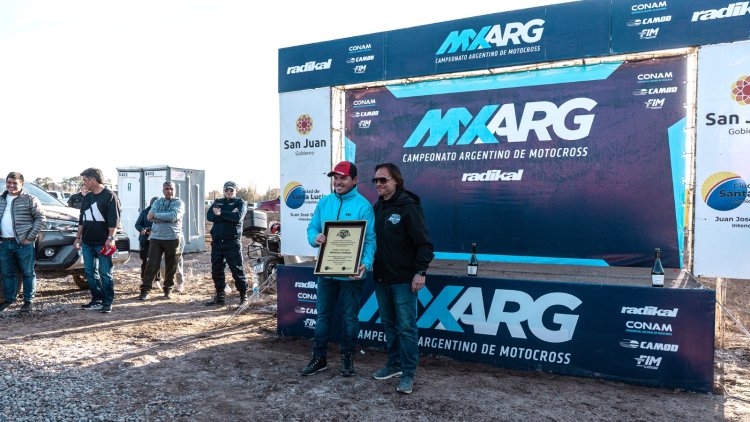 San Juan vibró con el Motocross Argentino: un espectáculo de primer nivel en el Santa Lucía MX Park