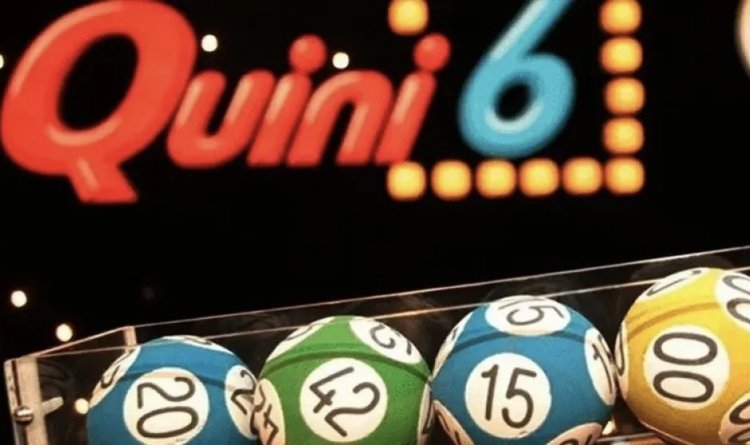 Tres apostadores de la provincia resultaron ganadores del Quini 6
