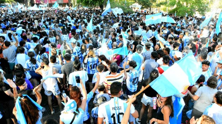 Argentina-Inglaterra: el microcentro de San Juan tendrá accesos restringidos
