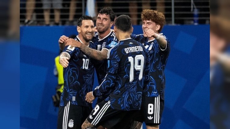 Argentina a la FINAL del Mundial 2026!!