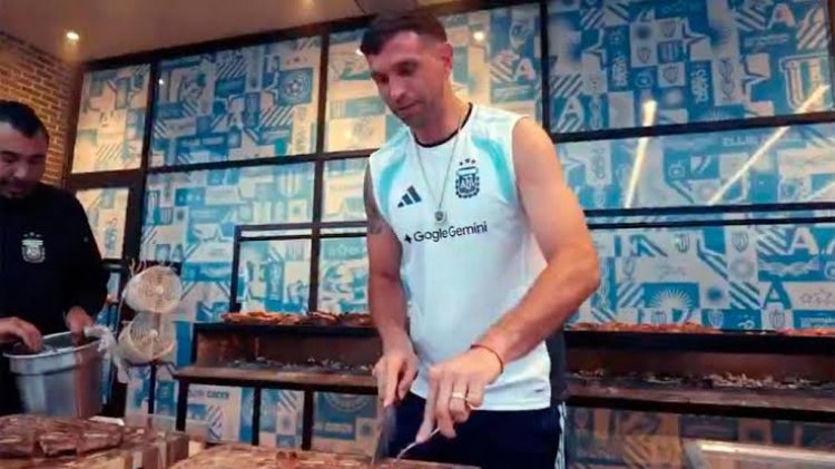 Infaltable: la tradición que la Selección argentina repitió antes de la final del Mundial