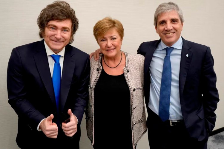 El Gobierno incumplió la meta fiscal con el FMI en el primer semestre