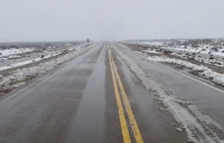 Cómo se encuentran las rutas con el temporal en San Juan