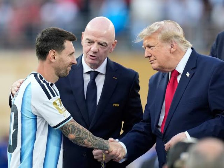 Qué dijo Donald Trump sobre la Selección argentina antes de volver a Washington
