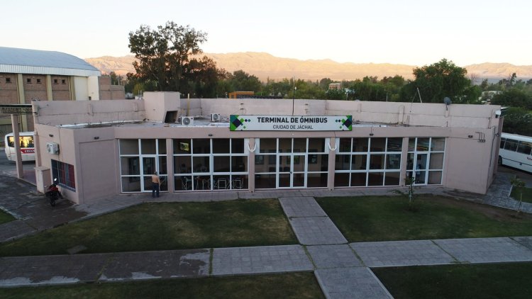 Se lanzó el proceso licitatorio para la refacción de la Estación Terminal de Ómnibus de Jáchal
