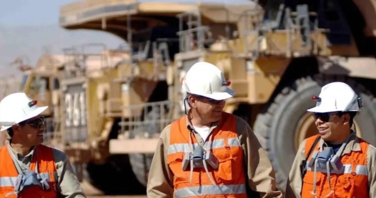 La provincia alcanzó los 5.579 puestos de trabajo mineros impulsado por la minería metalífera